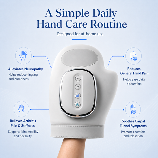 3-in-1 Hand Massager