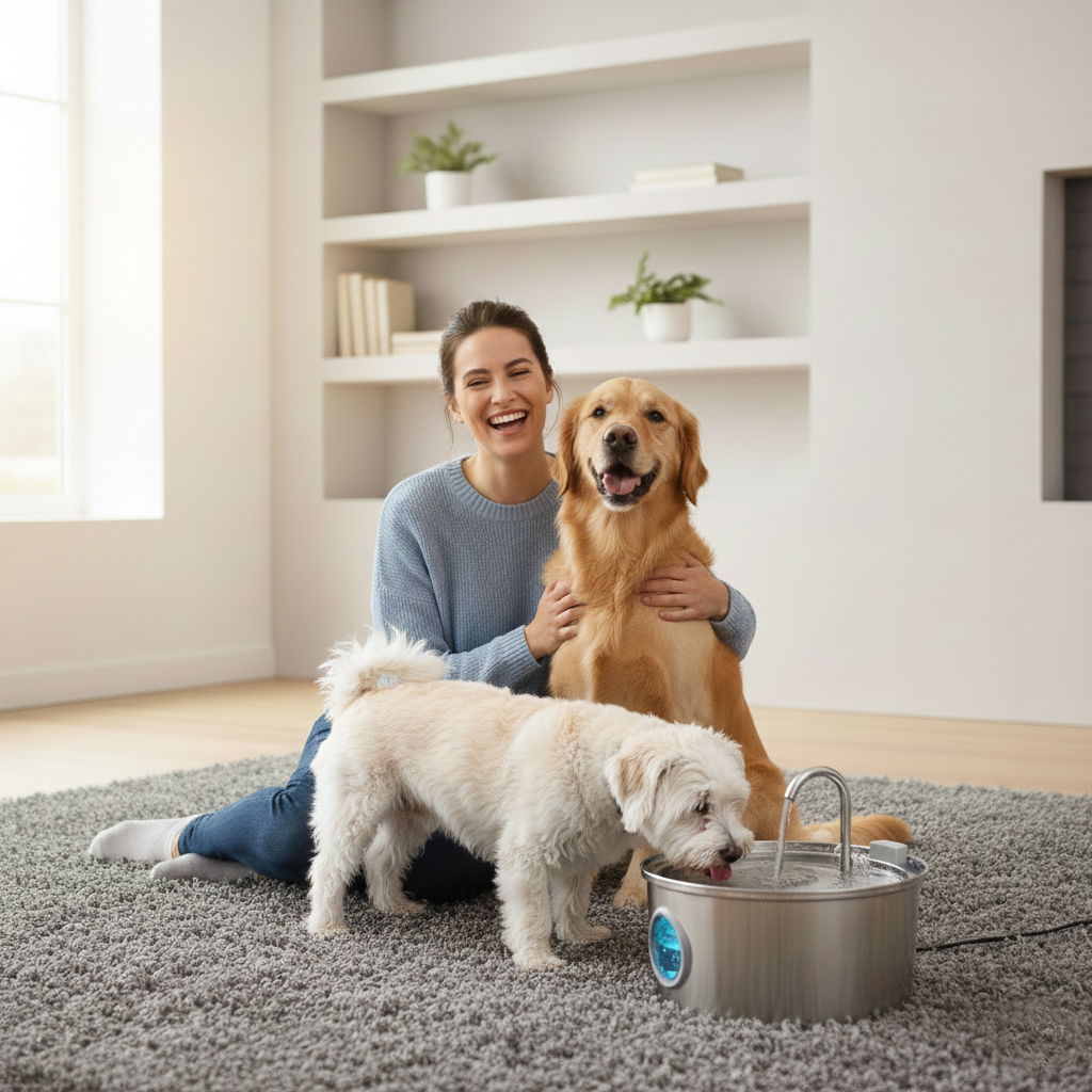The AquaPup Fountain™