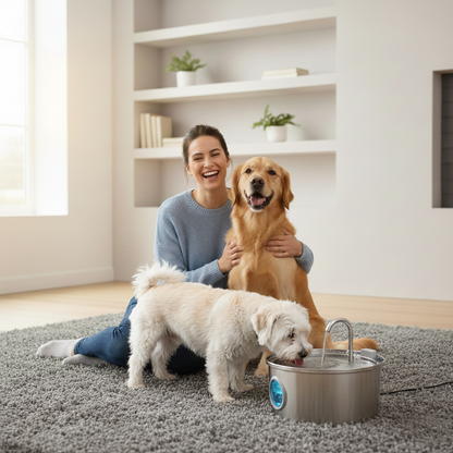 The AquaPup Fountain™